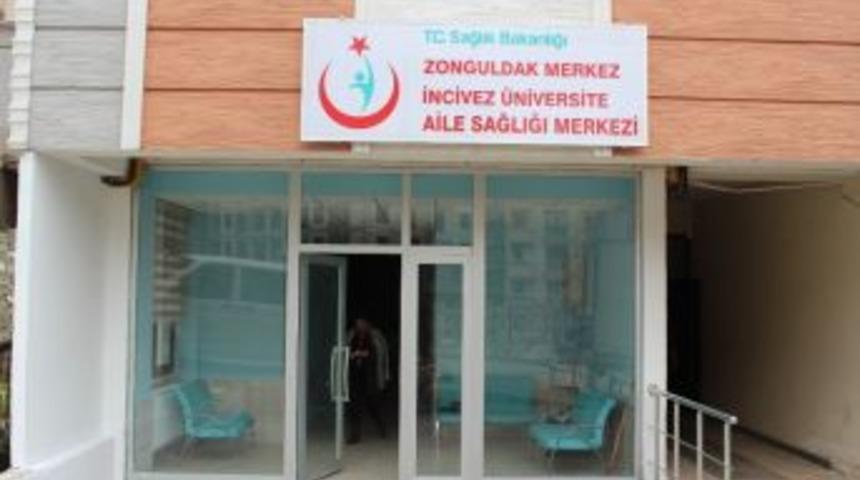 İncivez’de Aile Sağlığı Merkezi Hizmete Başladı
