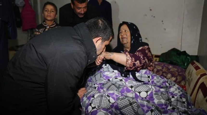 Ekinci,ev Toplantılarına Devam Ediyor