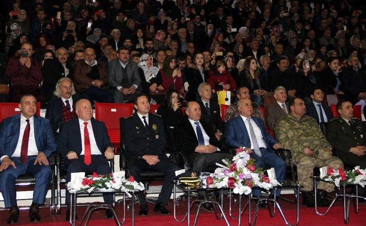 Erzurum’da Polislerin Mezuniyet Coşkusu G1