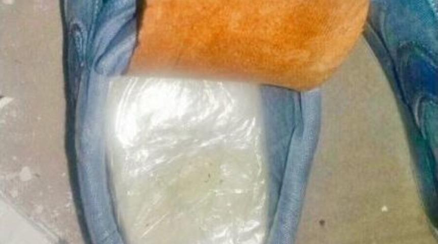 Ayakkabı Tabanında Uyuşturucu Sevkıyatı