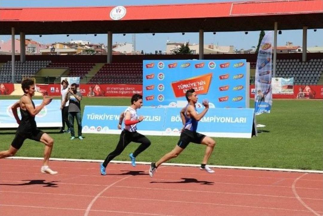 &Ccedil;anakkale&rsquo;de &lsquo;atletizm "t&uuml;rkiye&rsquo;nin En Hızlısı&rsquo; Yarışmaları