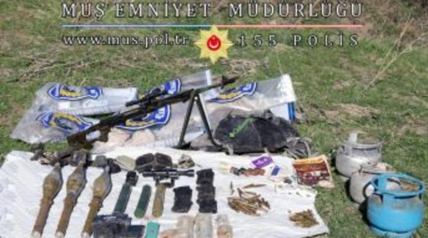 Muş&rsquo;ta Ter&ouml;r &Ouml;rg&uuml;t&uuml;ne Darbe