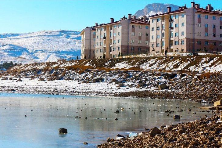 Van’ın Sıhke Gölü Buz Tuttu G5