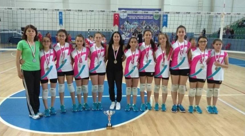 &Ccedil;orlu&rsquo;nun Şahinleri T&uuml;rkiye İkincisi