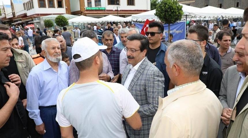 Başkan Atilla Surlu Vatandaşlarla Bir Araya Geldi