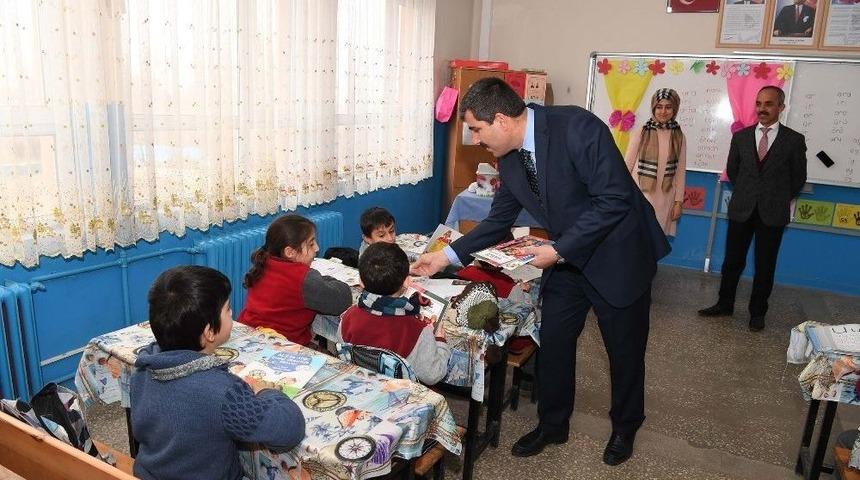 Başkan Asya&rsquo;dan Okul Ziyareti