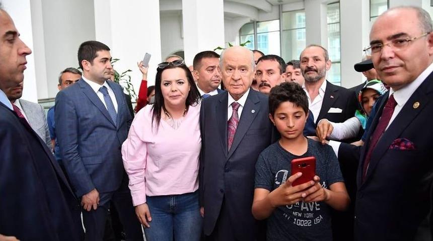 Bah&ccedil;eli Mahkum Yakınlarını Dinledi