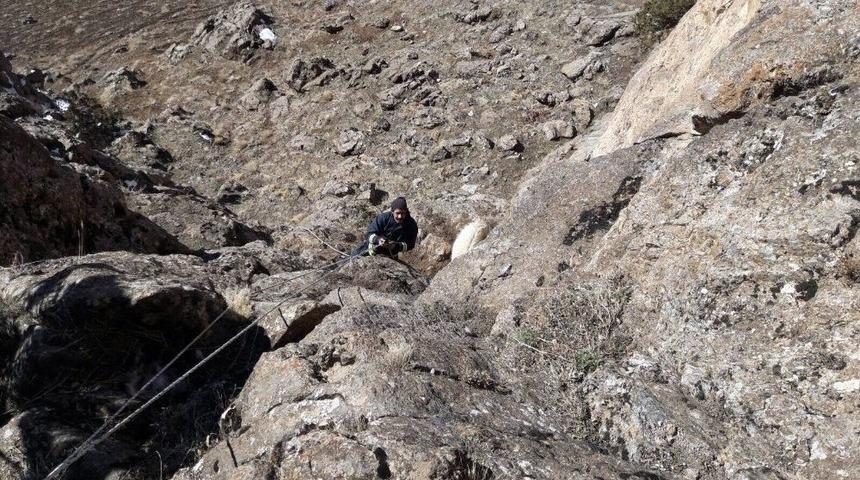 İtfaiyeden "ke&ccedil;i Kurtarma" Operasyonu