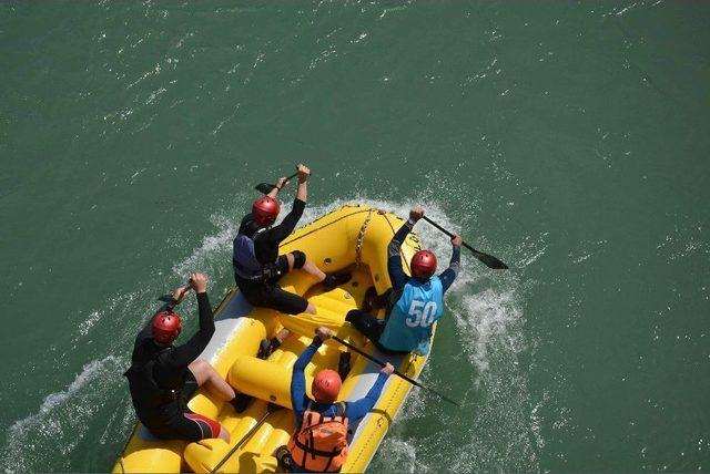 Dalaman’da Rafting Heyecanı Sona Erdi