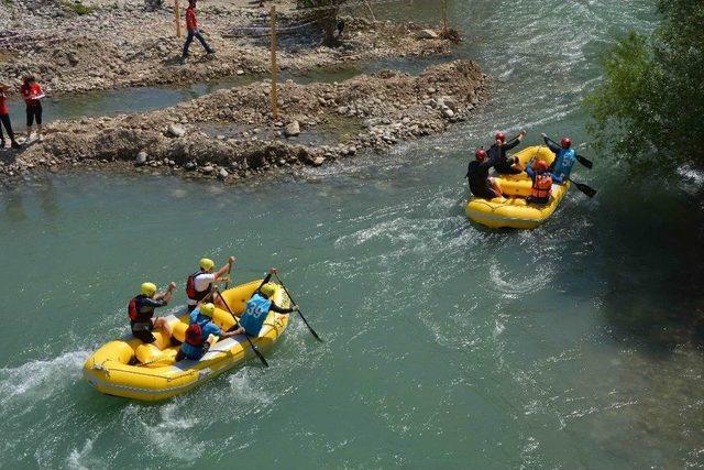 Dalaman’da Rafting Heyecanı Sona Erdi