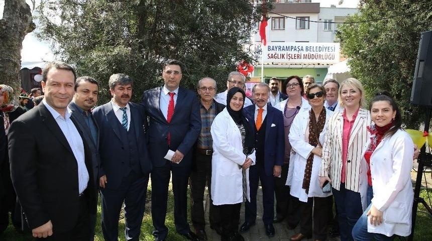 Sağlıkta Farkındalık Ş&ouml;leni Bayrampaşa&rsquo;da Başladı