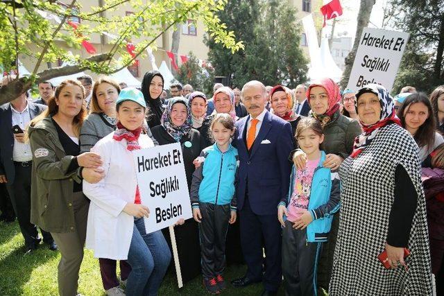 Sağlıkta Farkındalık Şöleni Bayrampaşa’da Başladı