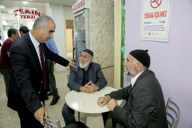 Başkan Aydın, Vatandaşlarla Bir Araya Geldi