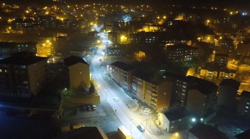 Hakkari Geceleri Işıl Işıl