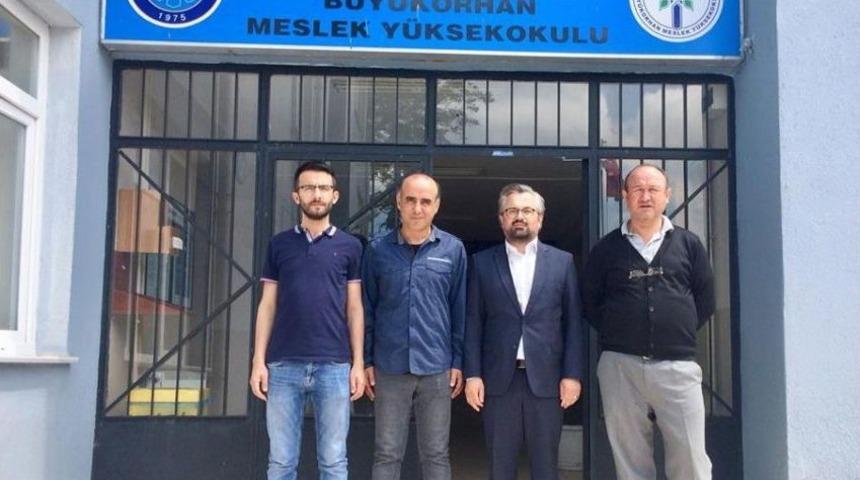Y&ouml;k&rsquo;ten B&uuml;y&uuml;korhan&rsquo;a M&uuml;jde