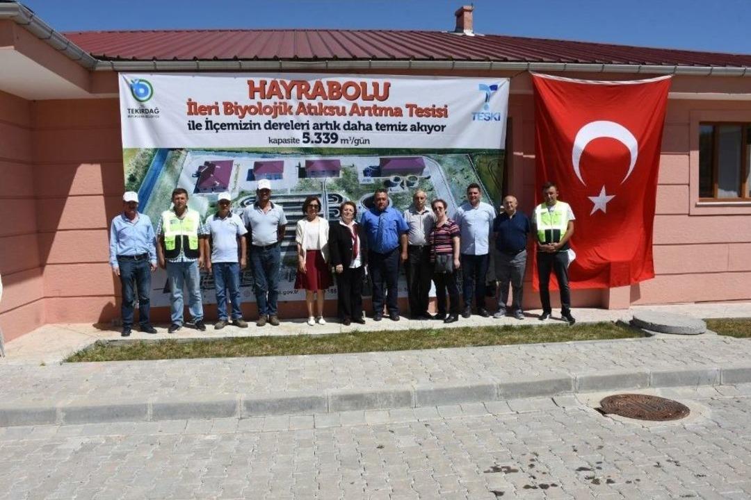 Teski Tesis Tanıtım G&uuml;nleri&rsquo;nin D&ouml;rd&uuml;nc&uuml;s&uuml; Hayrabolu&rsquo;da Yapıldı