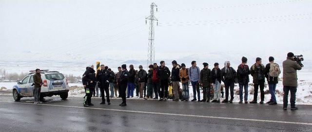 Kaçak Göçmenler İçin Iğdır’da Kamp Kurulacak