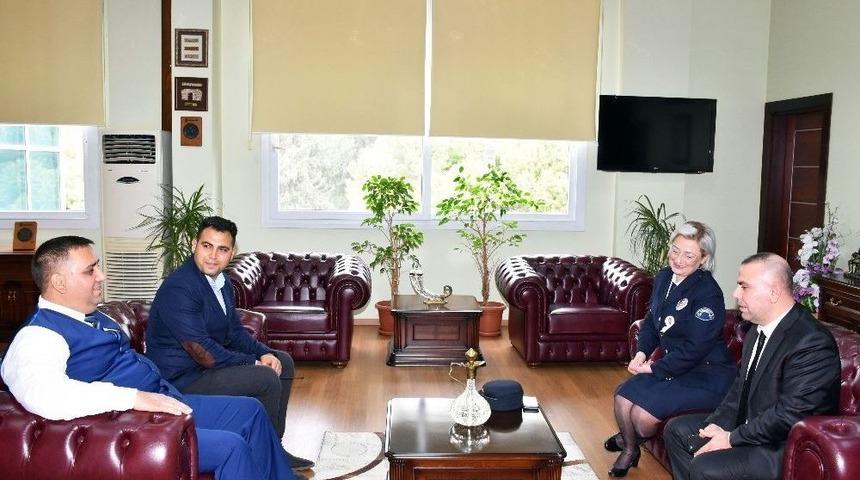 Başkan Can: "emniyet Teşkilatımız Bu &Uuml;lkenin Teminatıdır"