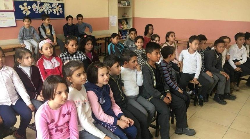 &Ouml;ğrencilere Enerji Verimliği Eğitimi Verildi