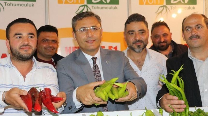 &rsquo;biber &Ccedil;eşitleri Tanıtım G&uuml;nleri Fuarı&rsquo; Sona Erdi