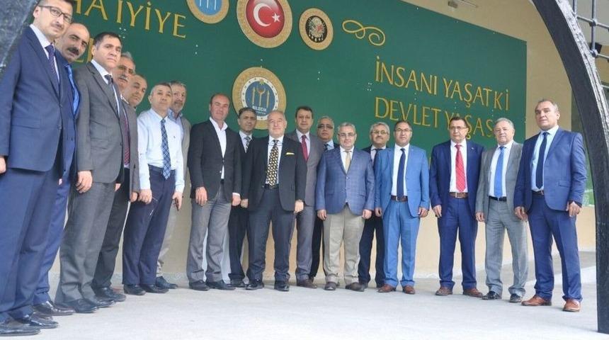 Ptt Heyetinden Bilecik Ziyareti