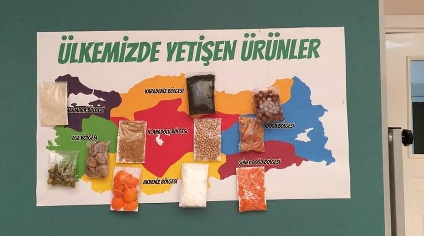 Burdur&rsquo;da Miniklerin Yerli Malı Heyecanı