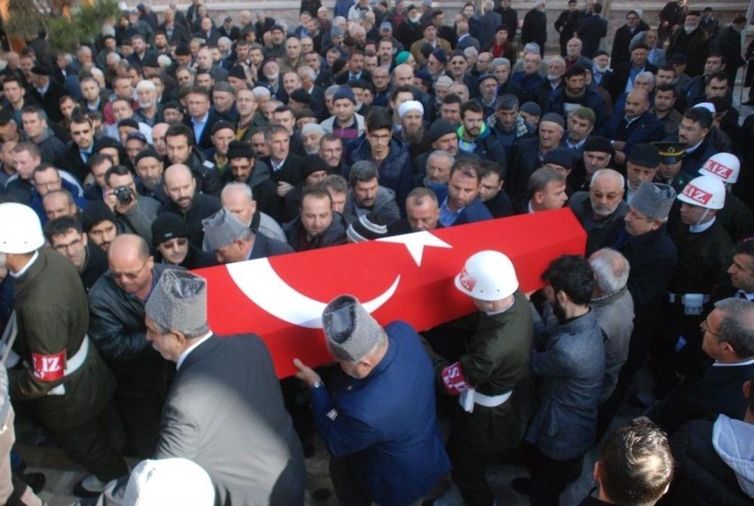 Kıbrıs Gazisi Son Yolculuğuna Uğurlandı