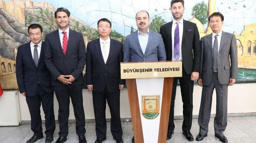 &Ccedil;in Heyeti Ulaşım İ&ccedil;in Şanlıurfa&rsquo;da