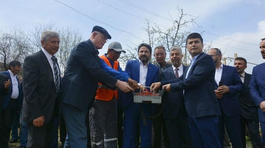 Sarıcailyas Mahallesi&rsquo;ne Yapılacak Yeni Caminin Temeli Atıldı