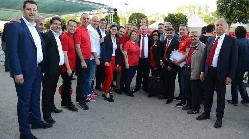 Atso Se&ccedil;imlerine Rekor Katılım