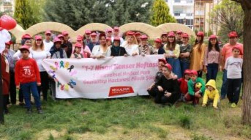 Medical Park&rsquo;tan Kanser Hastalarına Piknik Ş&ouml;leni
