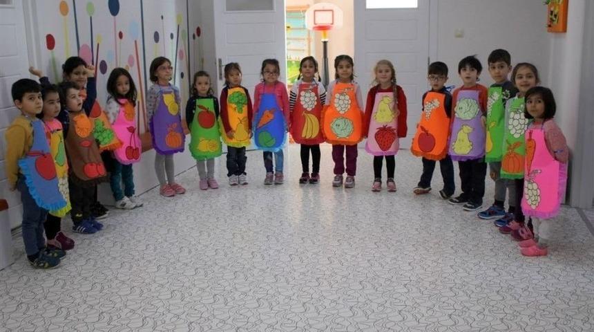 Minik Kardelenler "yerli Malı Haftasını" Kutladı