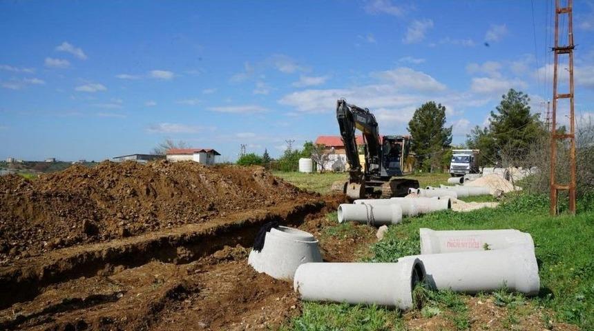 Osb Yolunda Altyapı &Ccedil;alışması