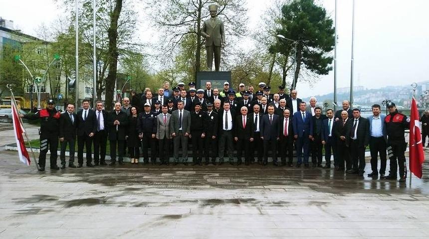 Alaplı&rsquo;da Polis Haftası Kutlandı