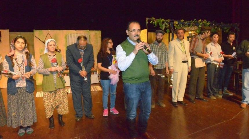 Uşak Belediyesi 2. Uluslararası Tiyatro Festivali Sona Erdi