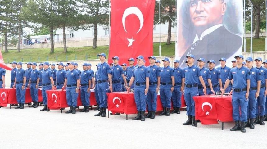 Yozgat&rsquo;ta 49 Acemi Er Yemin Etti