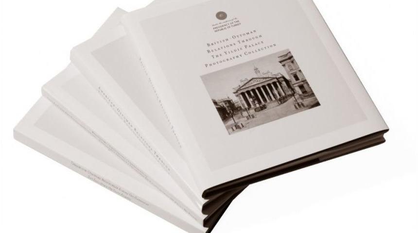 T&uuml;rkiye &lsquo;yıldız Sarayı Fotoğraf Koleksiyonu&rsquo; İle Londra Kitap Fuarı&rsquo;nda