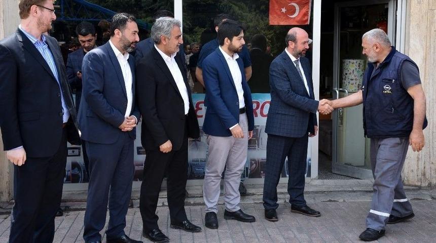 Sel&ccedil;uklu&rsquo;da Cuma Buluşmaları S&uuml;r&uuml;yor