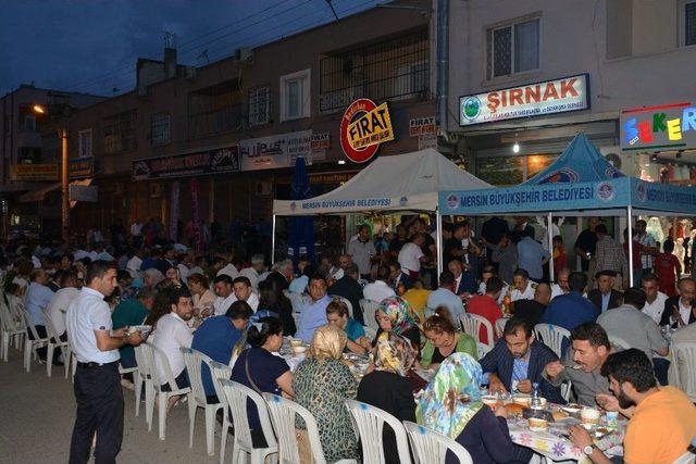 Bakan Elvan, Akdeniz’in Huzur Ve Kardeşlik İftarına Katıldı