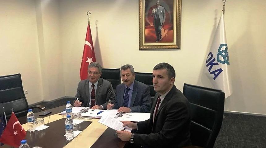 Buzağı Can S&uuml;t&uuml; Projesi Hayata Ge&ccedil;iriliyor