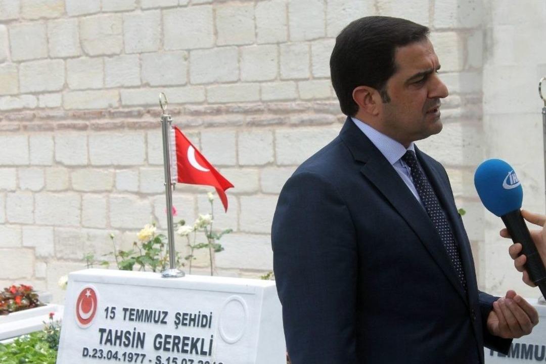 Ak Parti Milletvekili Adayı Baykurt: &ldquo;şehitlerimiz Sayesinde B&ouml;yle G&uuml;zel Yaşıyoruz&rdquo;