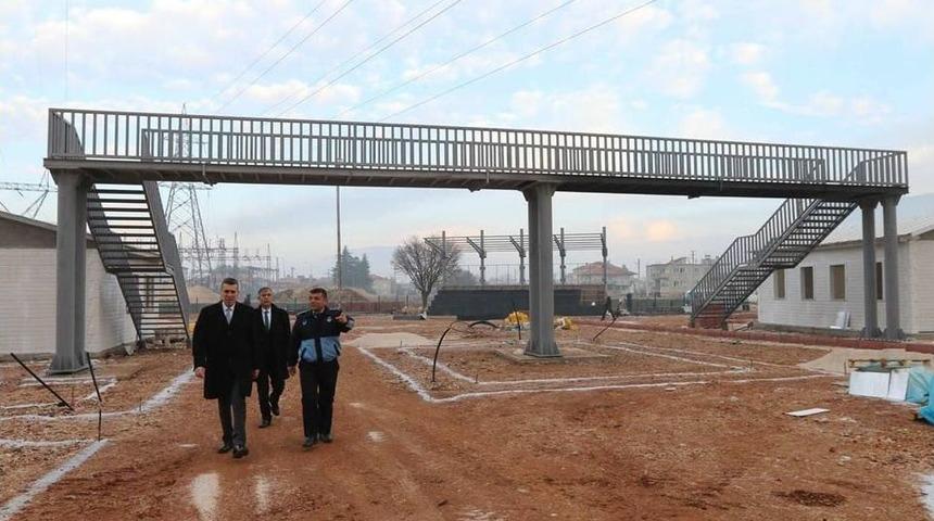 Bucak&rsquo;a &Ccedil;ocuk Eğitim Parkı