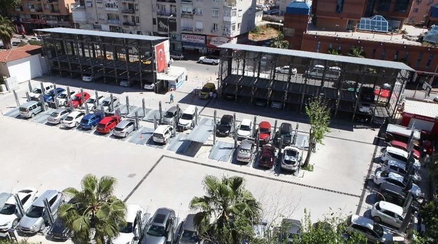 Mekanik Katlı Otopark Rahatlama Sağladı