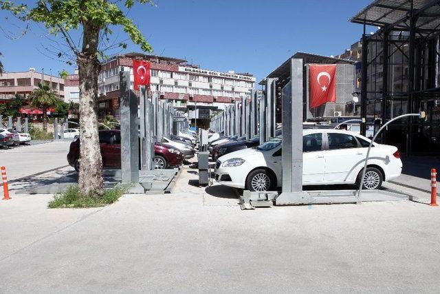 Mekanik Katlı Otopark Rahatlama Sağladı