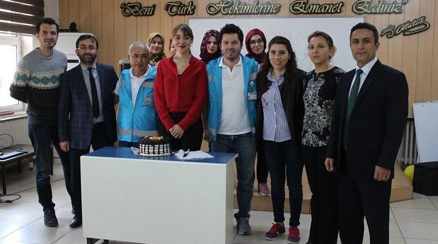 Evde Sağlık Hizmetleri Çalışanları Ödüllendirildi