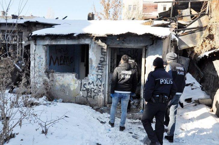 Kars Polisinden Narkotik Uygulaması G1