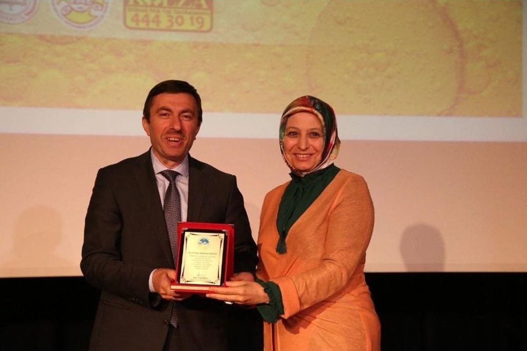 Atık Pil &Ouml;d&uuml;l T&ouml;reni Ger&ccedil;ekleşti