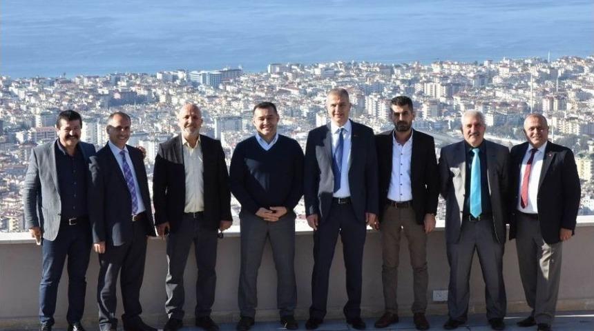 Başkan Yücel, Oda Başkanlarıyla