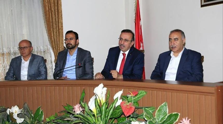 Belediye Başkanı Se&ccedil;en, &ldquo;bu Şehre Hep Birlikte Hizmet Edeceğiz&rdquo;