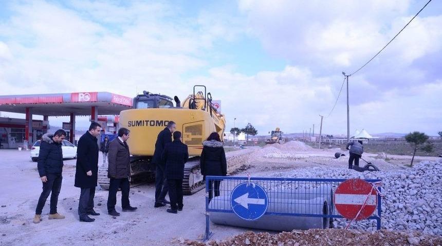 Karacabey&rsquo;de Altyapı &Ccedil;alışmaları Tam Gaz